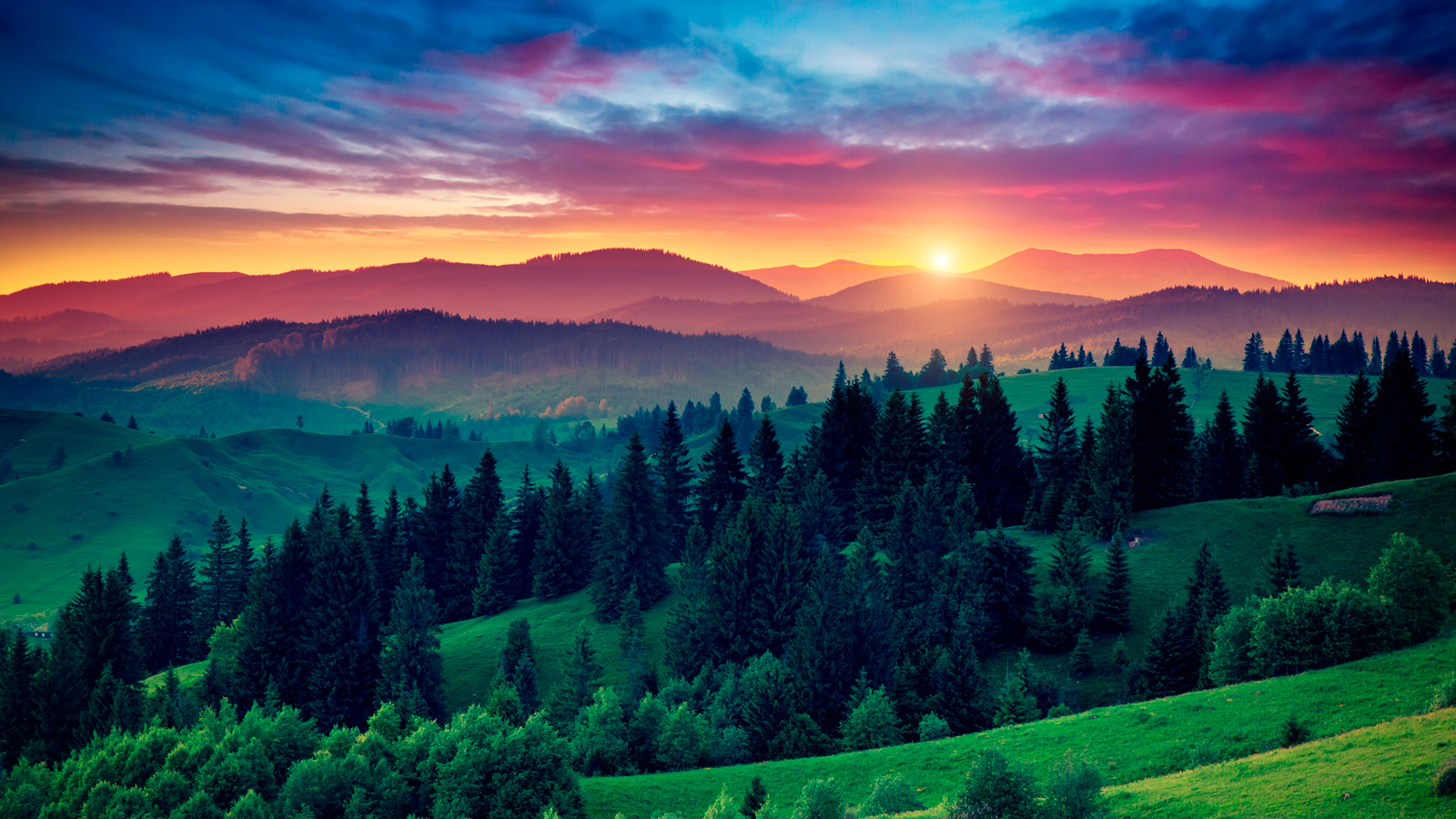 bigstock-Green-hills-glowing-by-warm-su-86609651